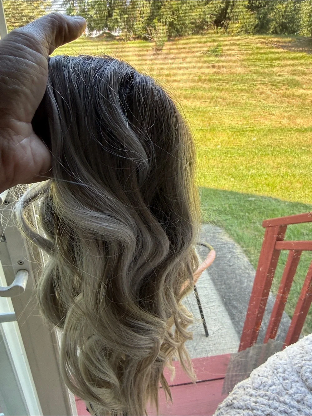 Belle Tress Nitro 16 inch Hairpiece Chrome NWT
